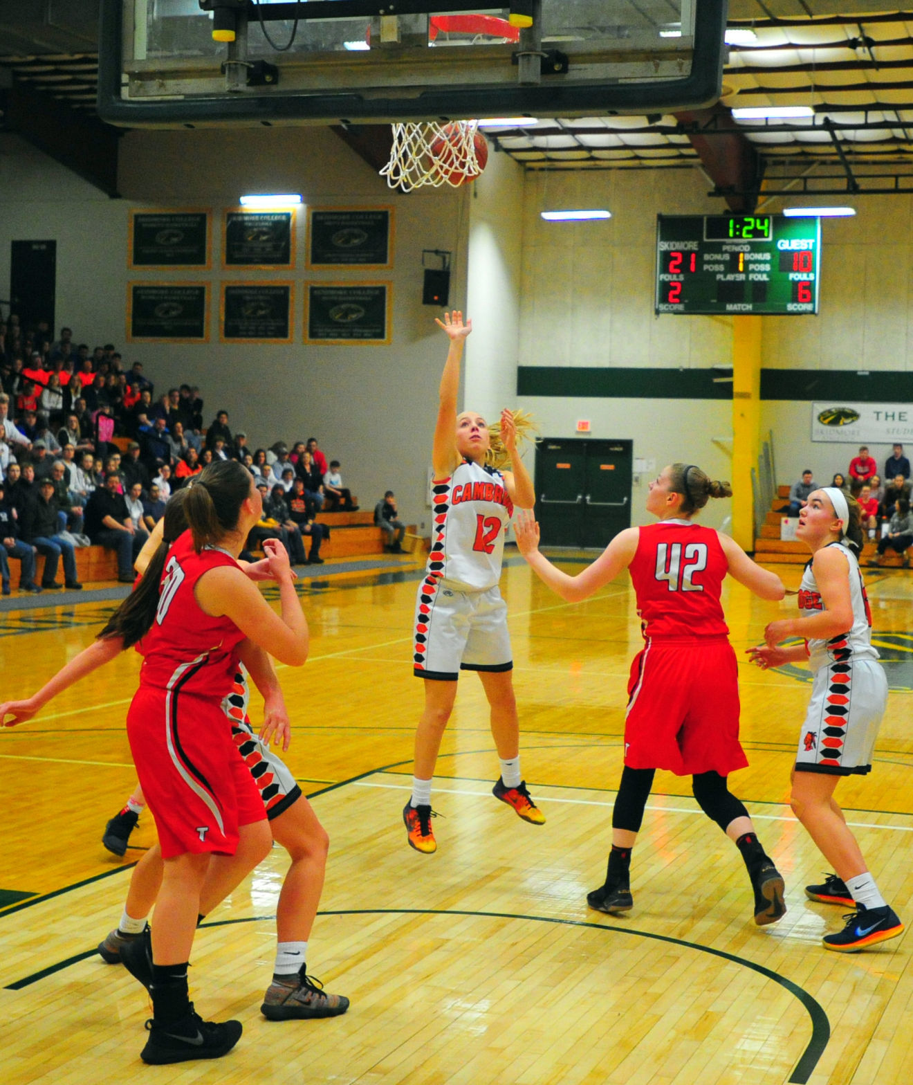 Tamarac vs. Cambridge girls basketball